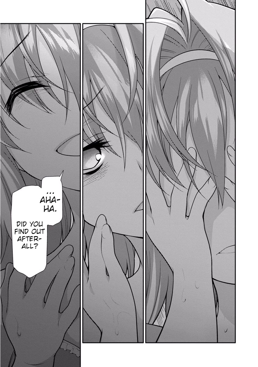 Seishun no After Chapter 14 page 20 - Chapter 14: Closer to the Spirit