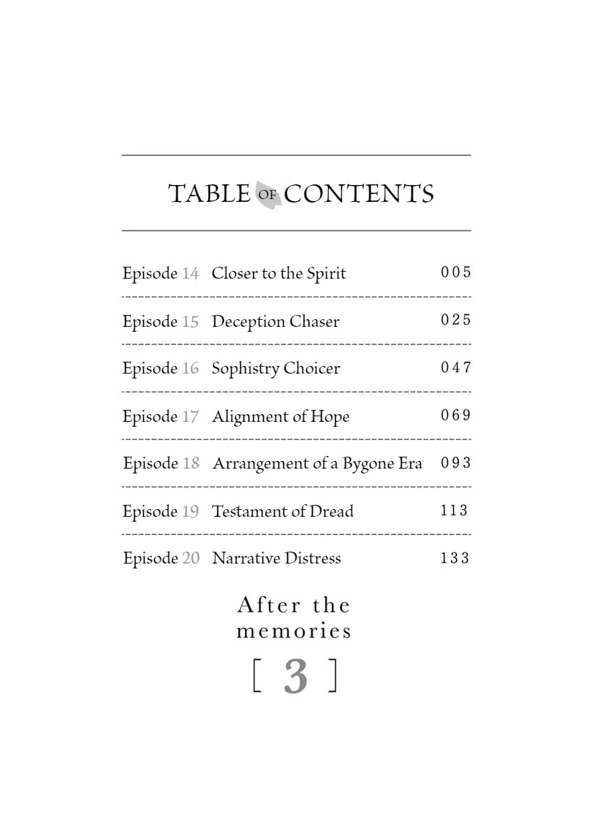 Seishun no After Chapter 14 page 3 - Chapter 14: Closer to the Spirit