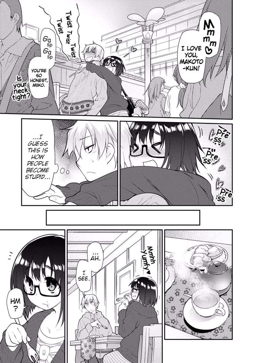 Seishun no After Chapter 14 page 8 - Chapter 14: Closer to the Spirit