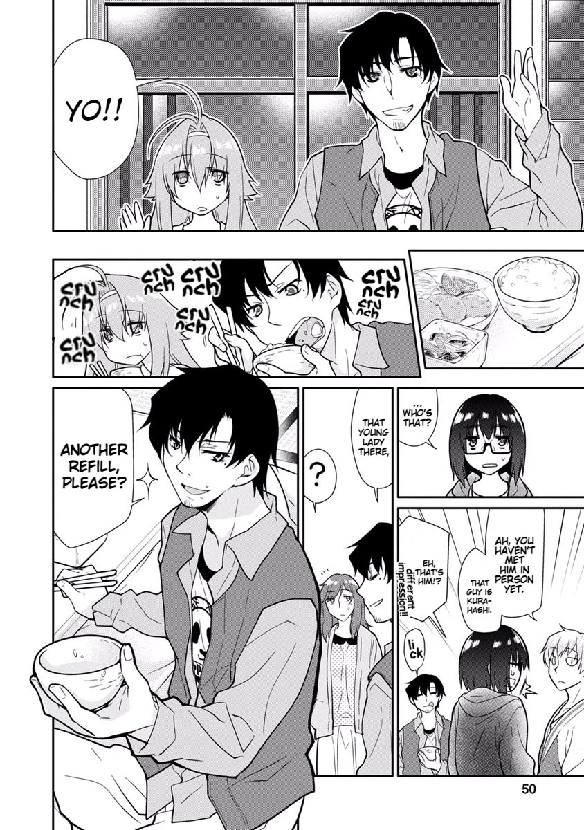Seishun no After Chapter 16 page 6 - Chapter 16: Sophistry Choicer