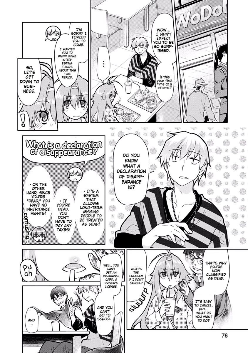 Seishun no After Chapter 17 page 10 - Chapter 17: Alignment of Hope