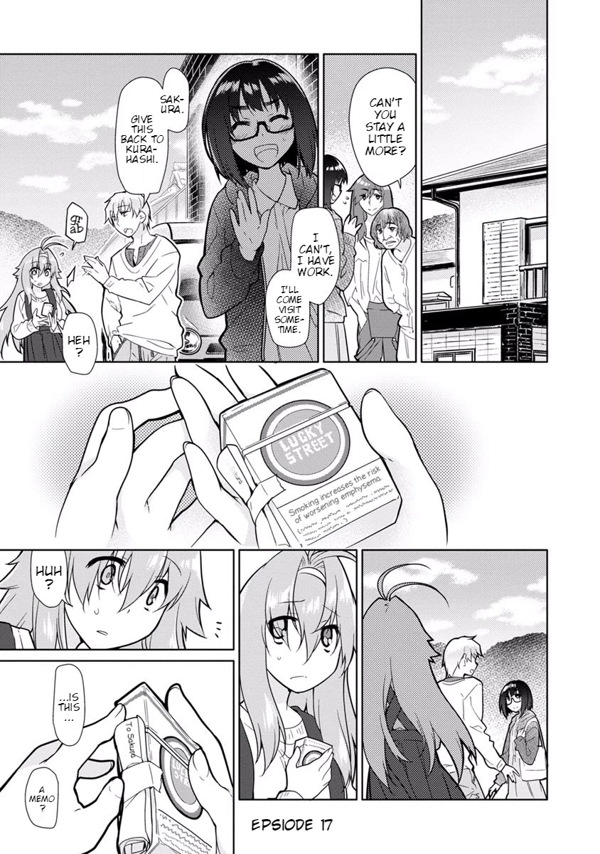 Seishun no After Chapter 17 page 3 - Chapter 17: Alignment of Hope