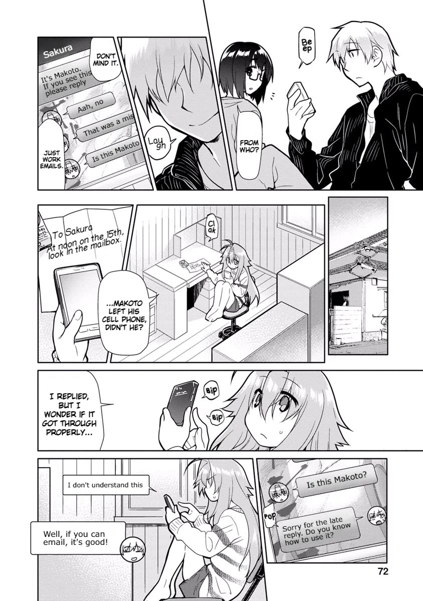 Seishun no After Chapter 17 page 6 - Chapter 17: Alignment of Hope