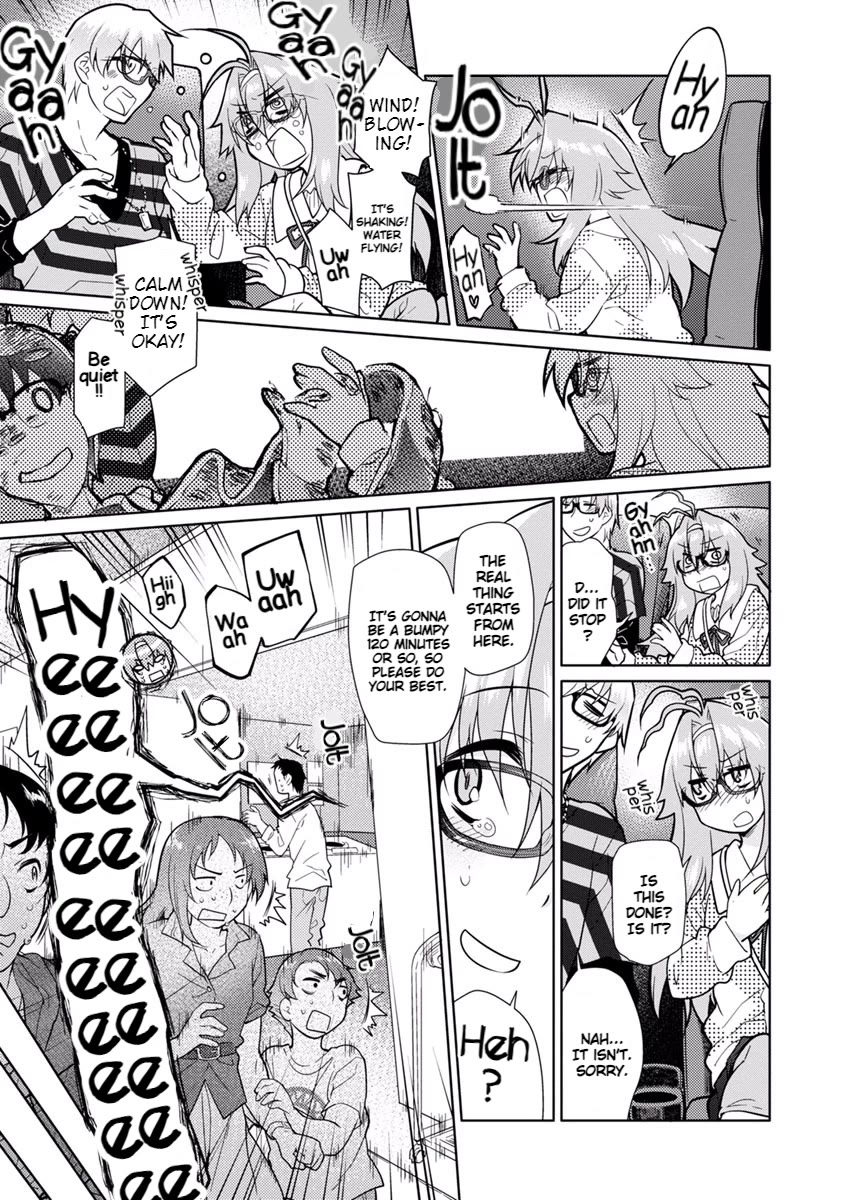 Seishun no After Chapter 17 page 9 - Chapter 17: Alignment of Hope