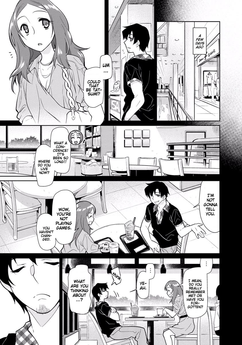Seishun no After Chapter 18 page 10 - Chapter 18: Arrangement of a Bygone Era