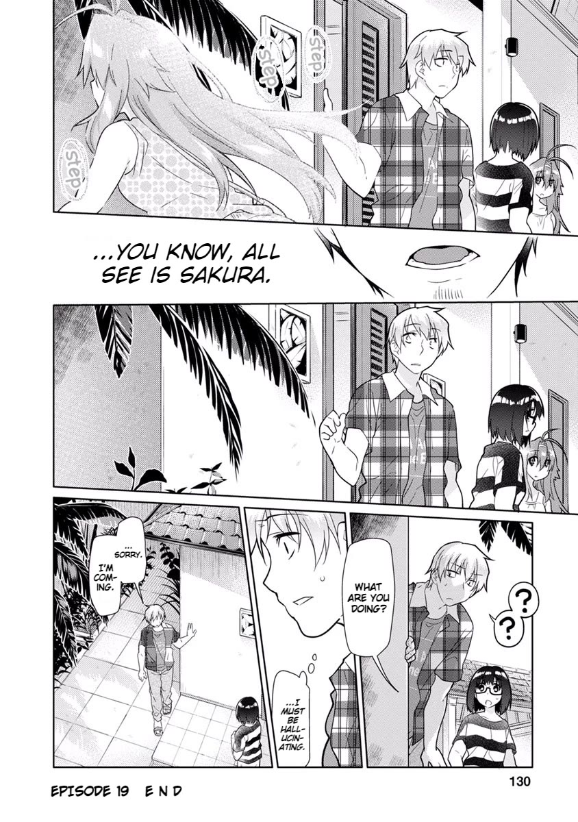 Seishun no After Chapter 19 page 20 - Chapter 19: Testament of Dread