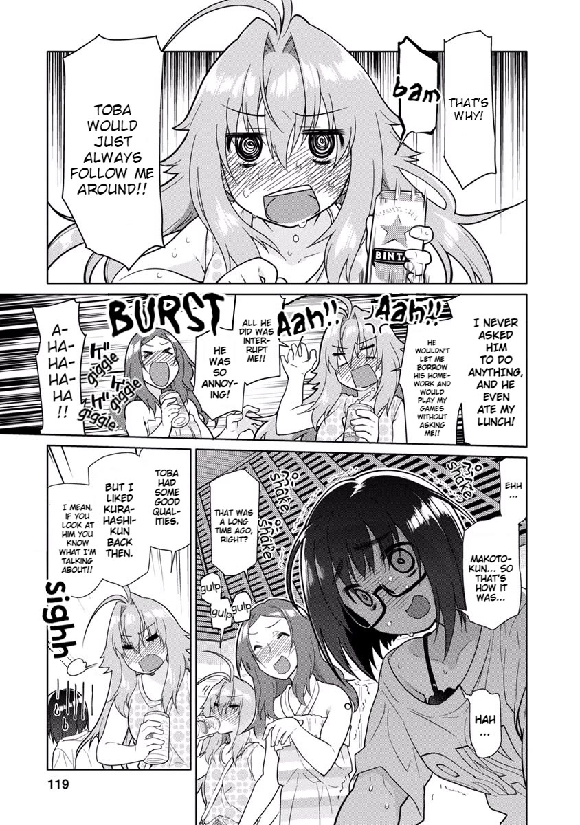 Seishun no After Chapter 19 page 9 - Chapter 19: Testament of Dread