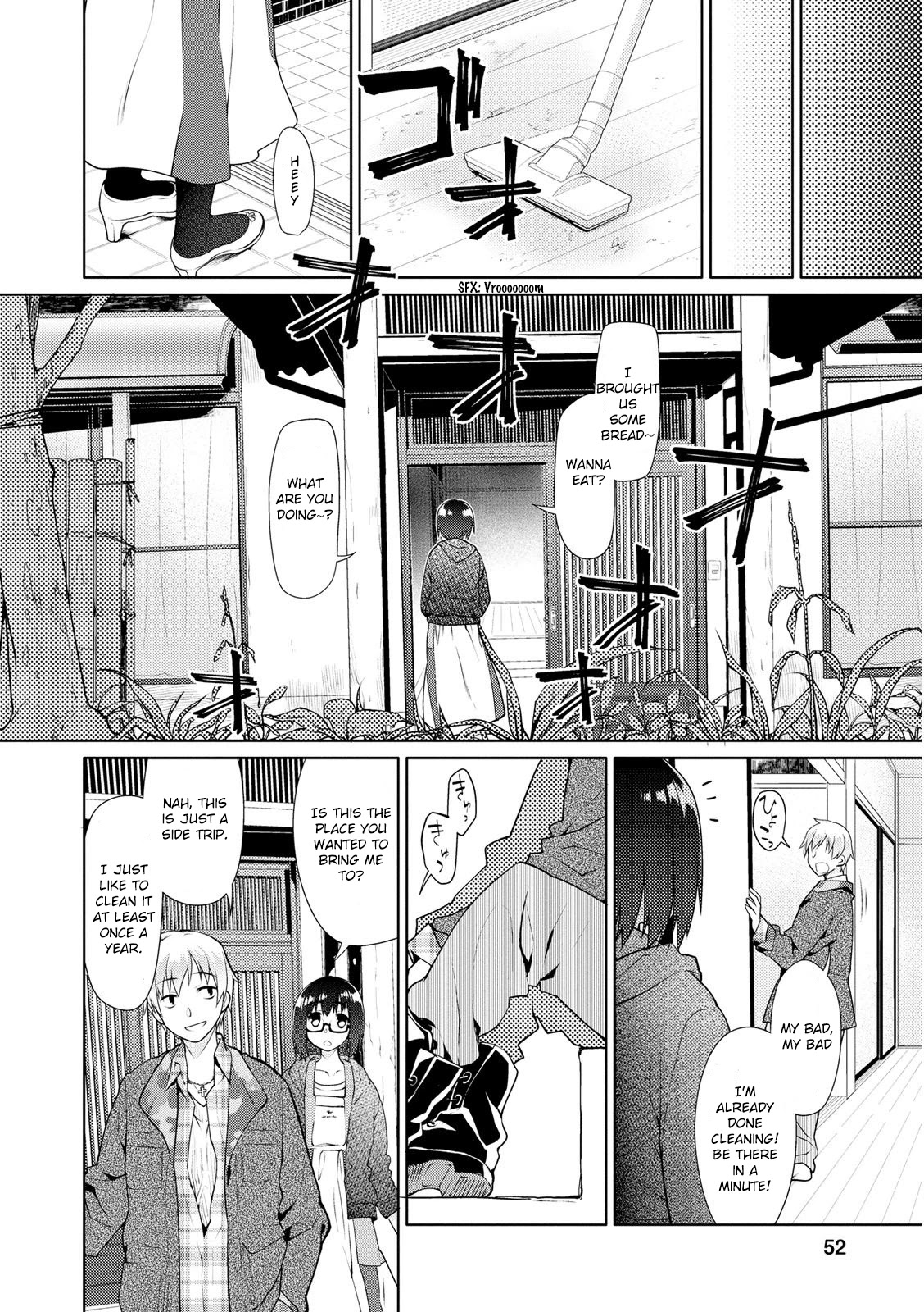 Seishun no After Chapter 2 page 12 - Chapter 2: Lover's Secret