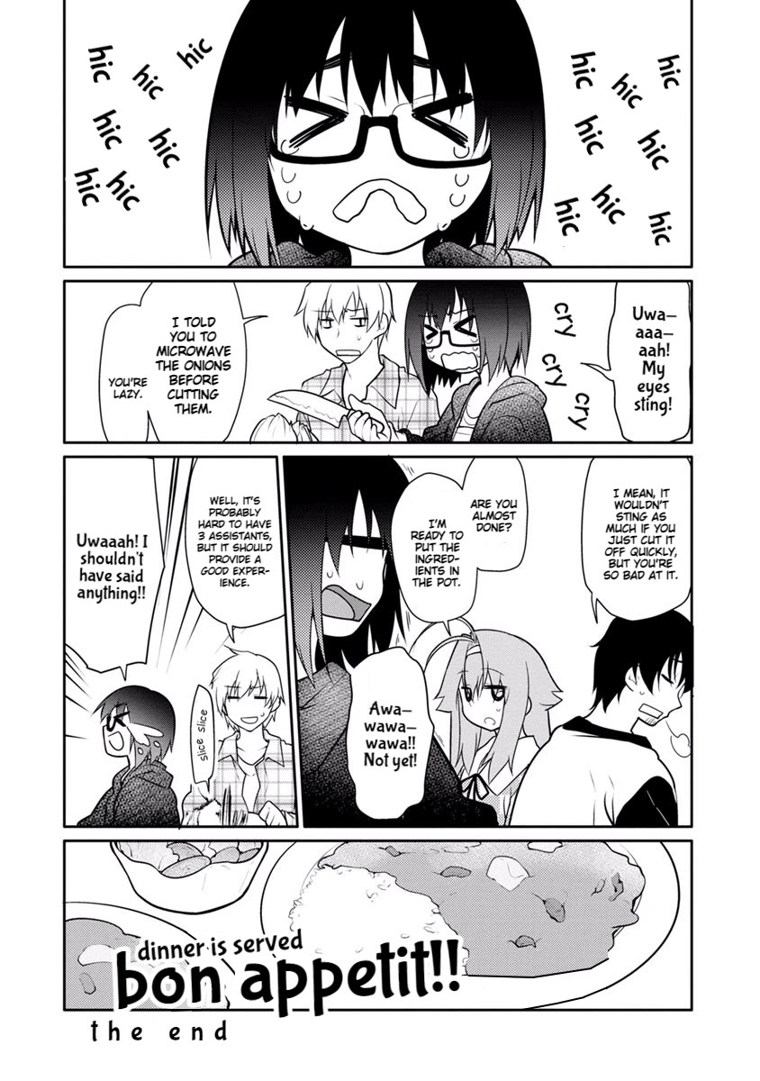 Seishun no After Chapter 20 page 30 - Chapter 20: Narrative Distress