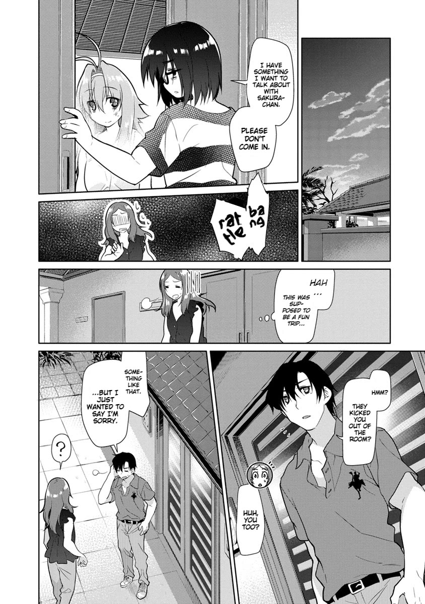 Seishun no After Chapter 21 page 10 - Chapter 21: Common Point of Love and Hate
