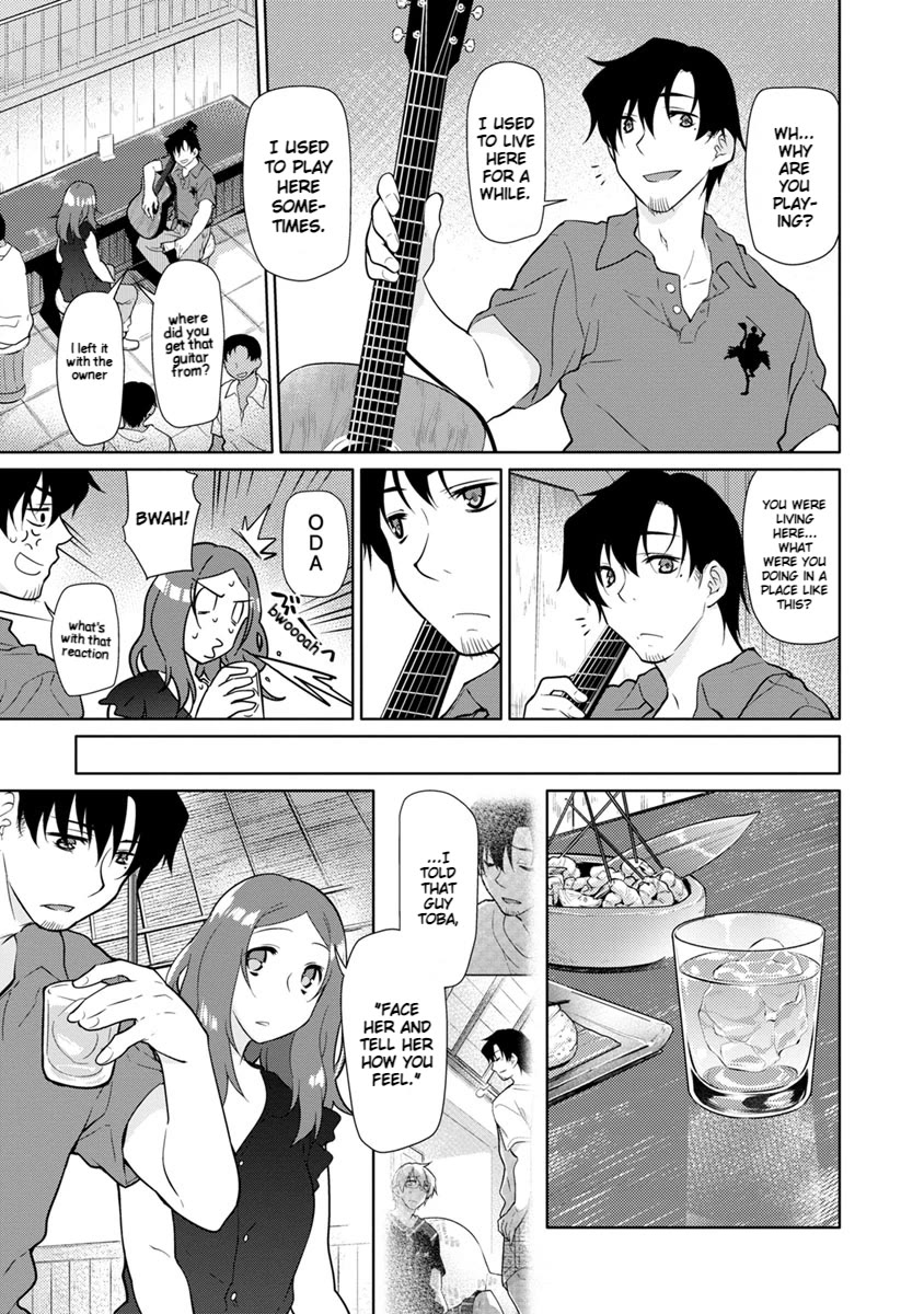 Seishun no After Chapter 21 page 13 - Chapter 21: Common Point of Love and Hate