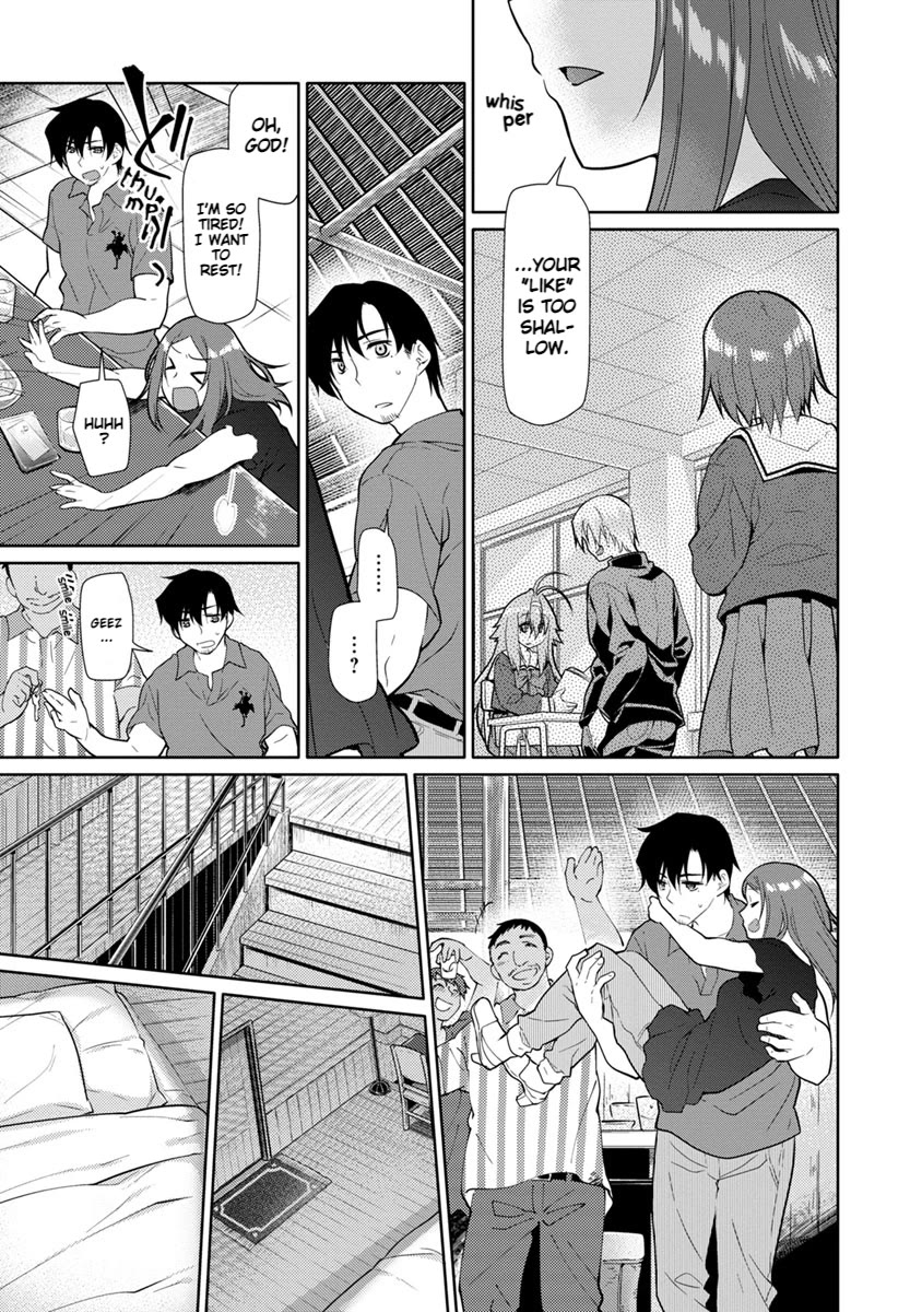 Seishun no After Chapter 21 page 15 - Chapter 21: Common Point of Love and Hate