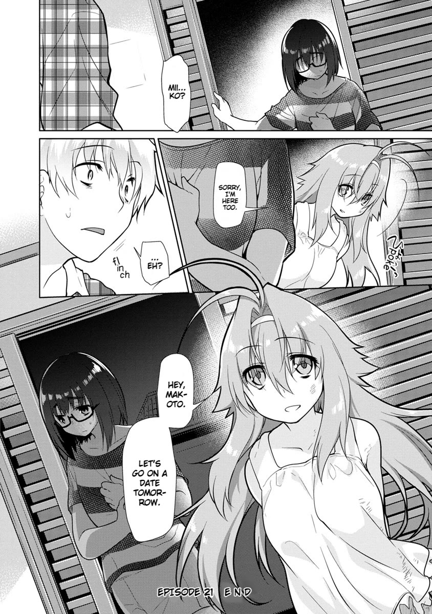 Seishun no After Chapter 21 page 22 - Chapter 21: Common Point of Love and Hate