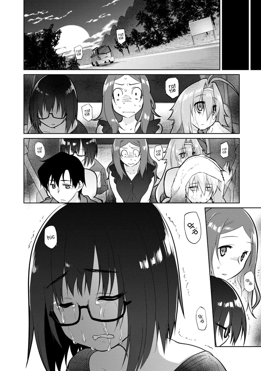 Seishun no After Chapter 21 page 8 - Chapter 21: Common Point of Love and Hate