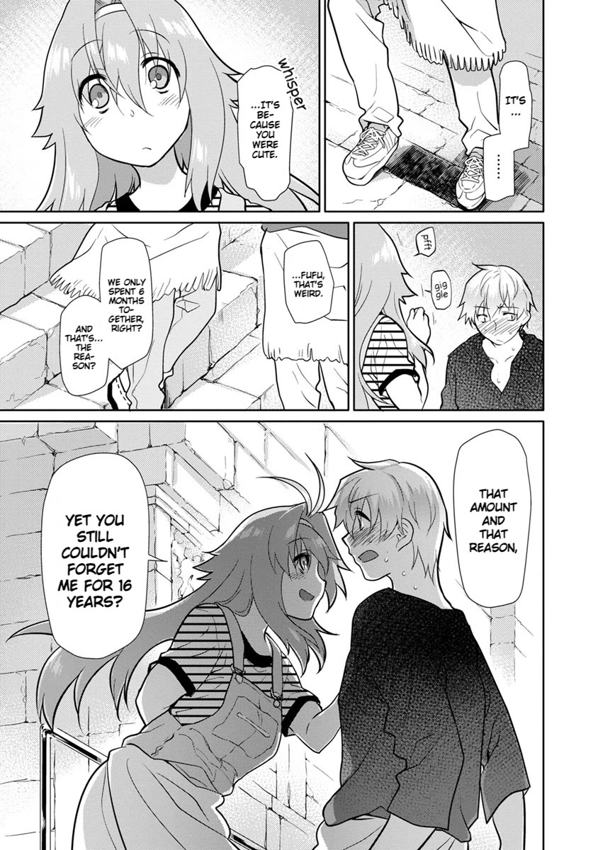 Seishun no After Chapter 22 page 15 - Chapter 22: Endpoint of Affection