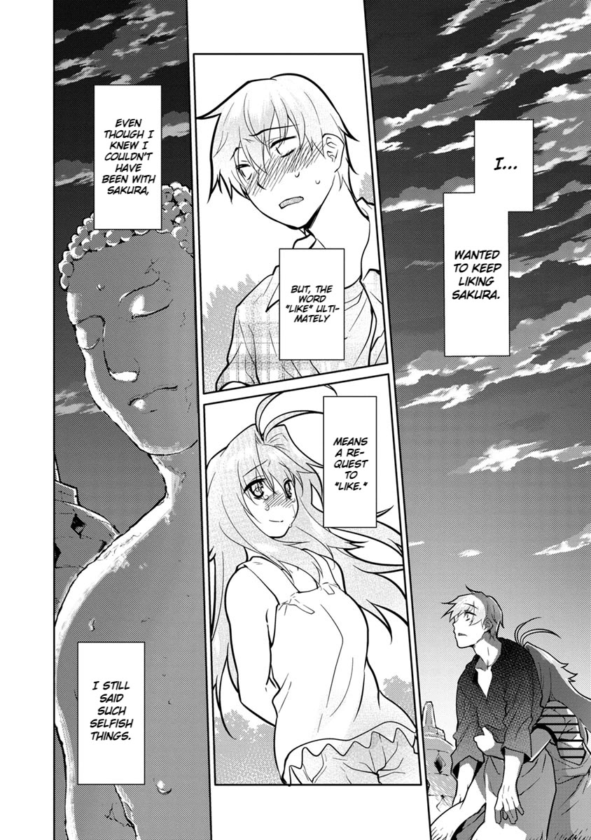 Seishun no After Chapter 22 page 22 - Chapter 22: Endpoint of Affection