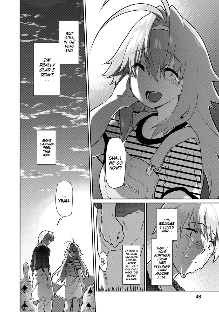 Seishun no After Chapter 22 page 26 - Chapter 22: Endpoint of Affection