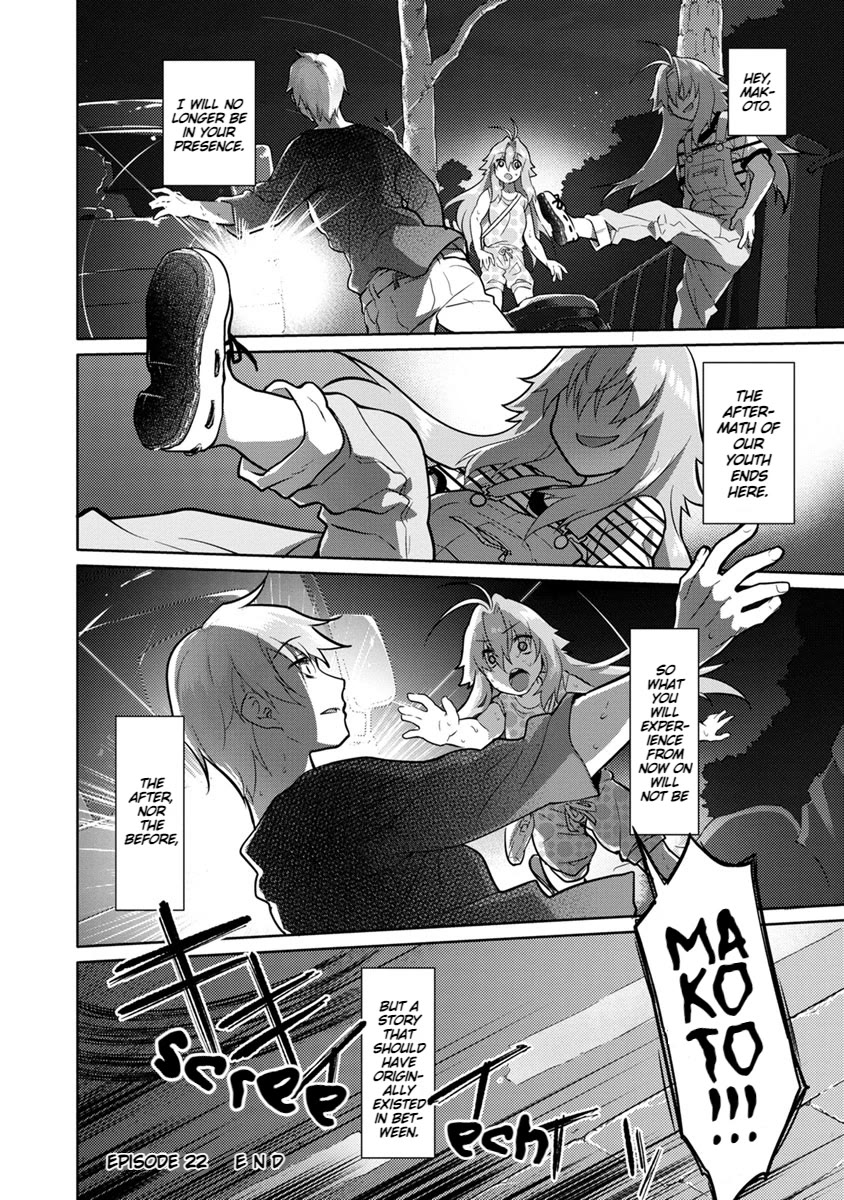 Seishun no After Chapter 22 page 30 - Chapter 22: Endpoint of Affection