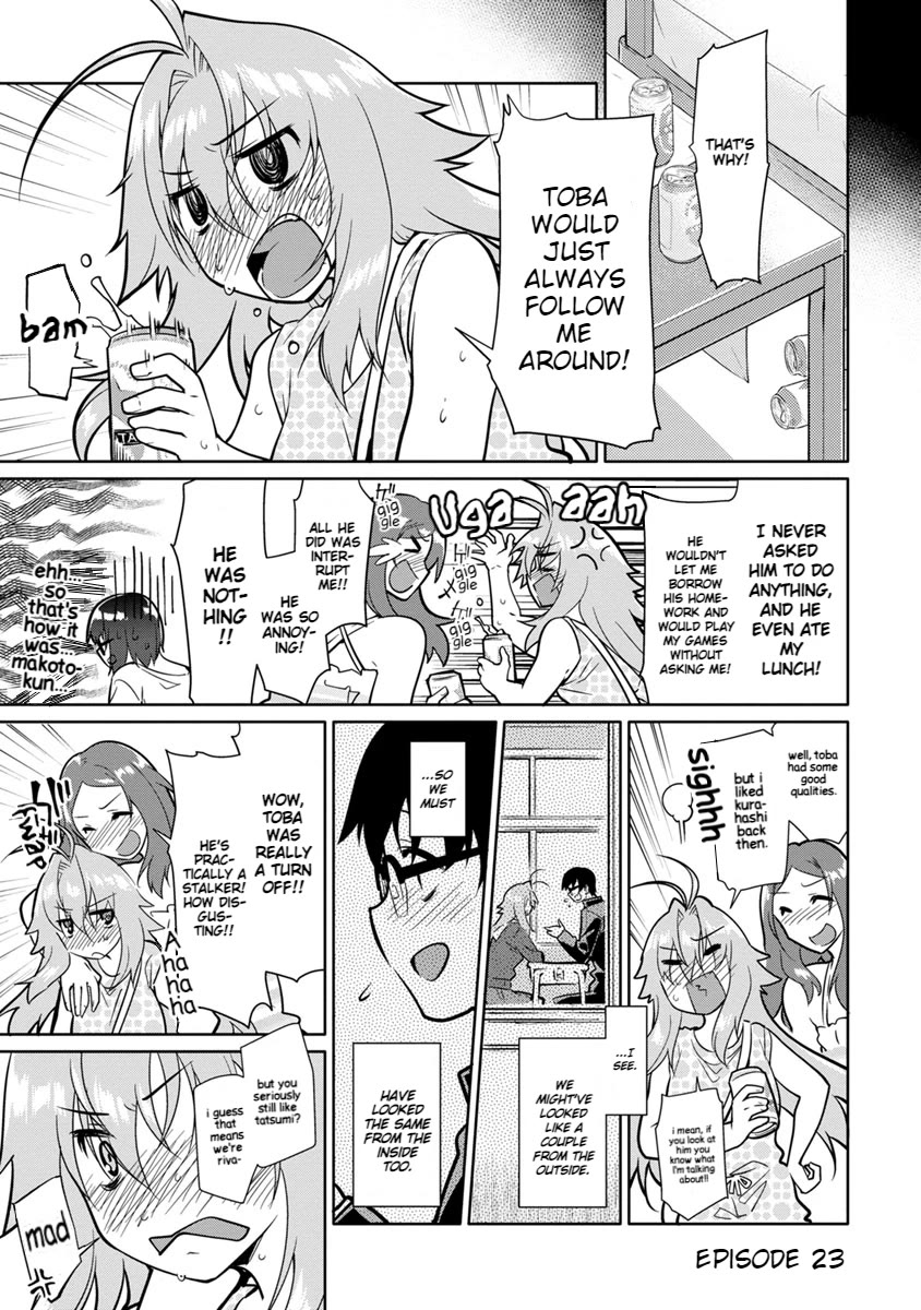 Seishun no After Chapter 23 page 3 - Chapter 23: Breakpoint of Love and Regret