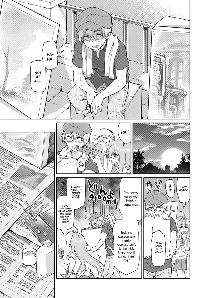 Seishun no After Chapter 25 page 13 - Chapter 25: His Truth
