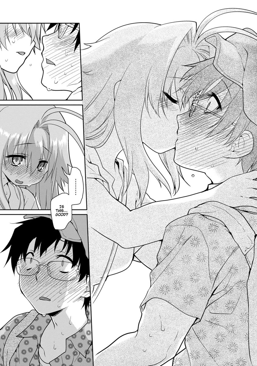 Seishun no After Chapter 25 page 19 - Chapter 25: His Truth