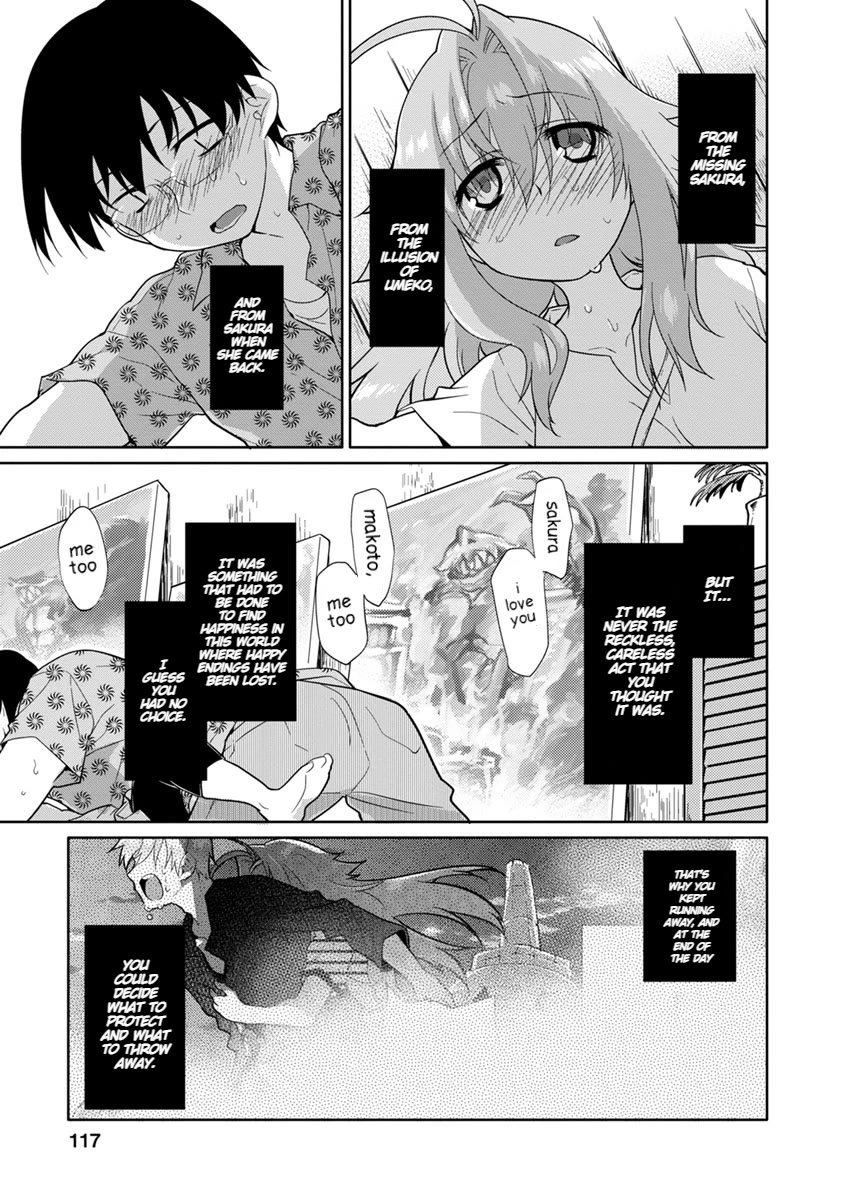 Seishun no After Chapter 25 page 21 - Chapter 25: His Truth