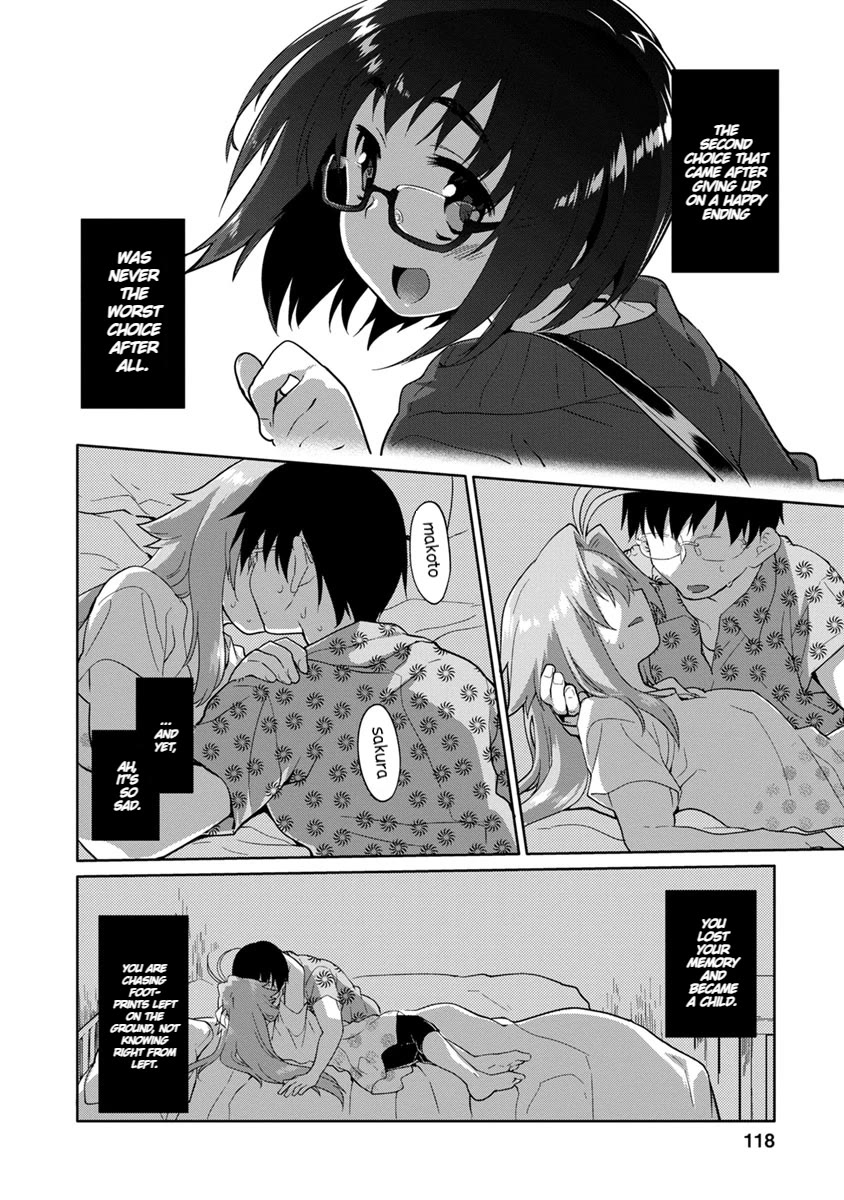 Seishun no After Chapter 25 page 22 - Chapter 25: His Truth