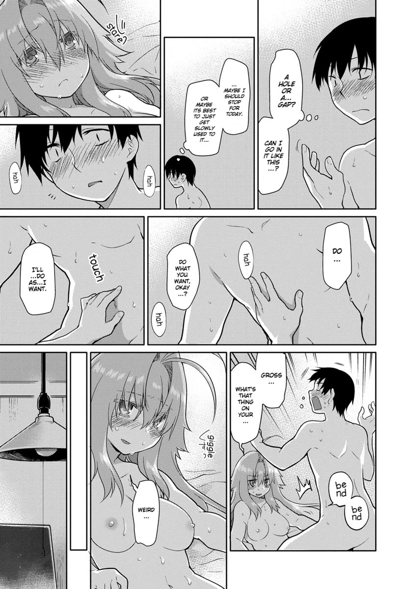 Seishun no After Chapter 26 page 11 - Chapter 26: End of a Painful Wish For Peace