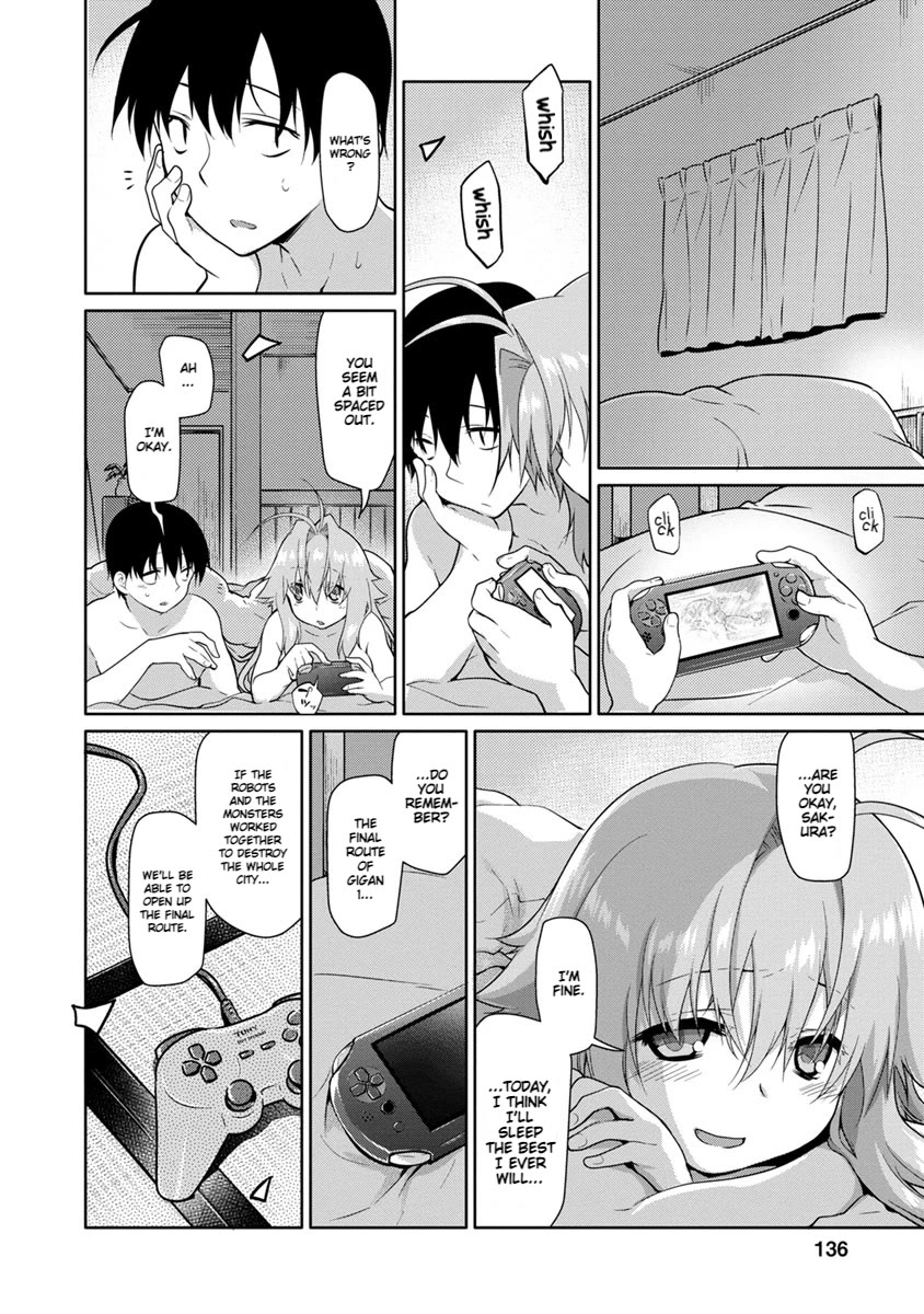 Seishun no After Chapter 26 page 16 - Chapter 26: End of a Painful Wish For Peace
