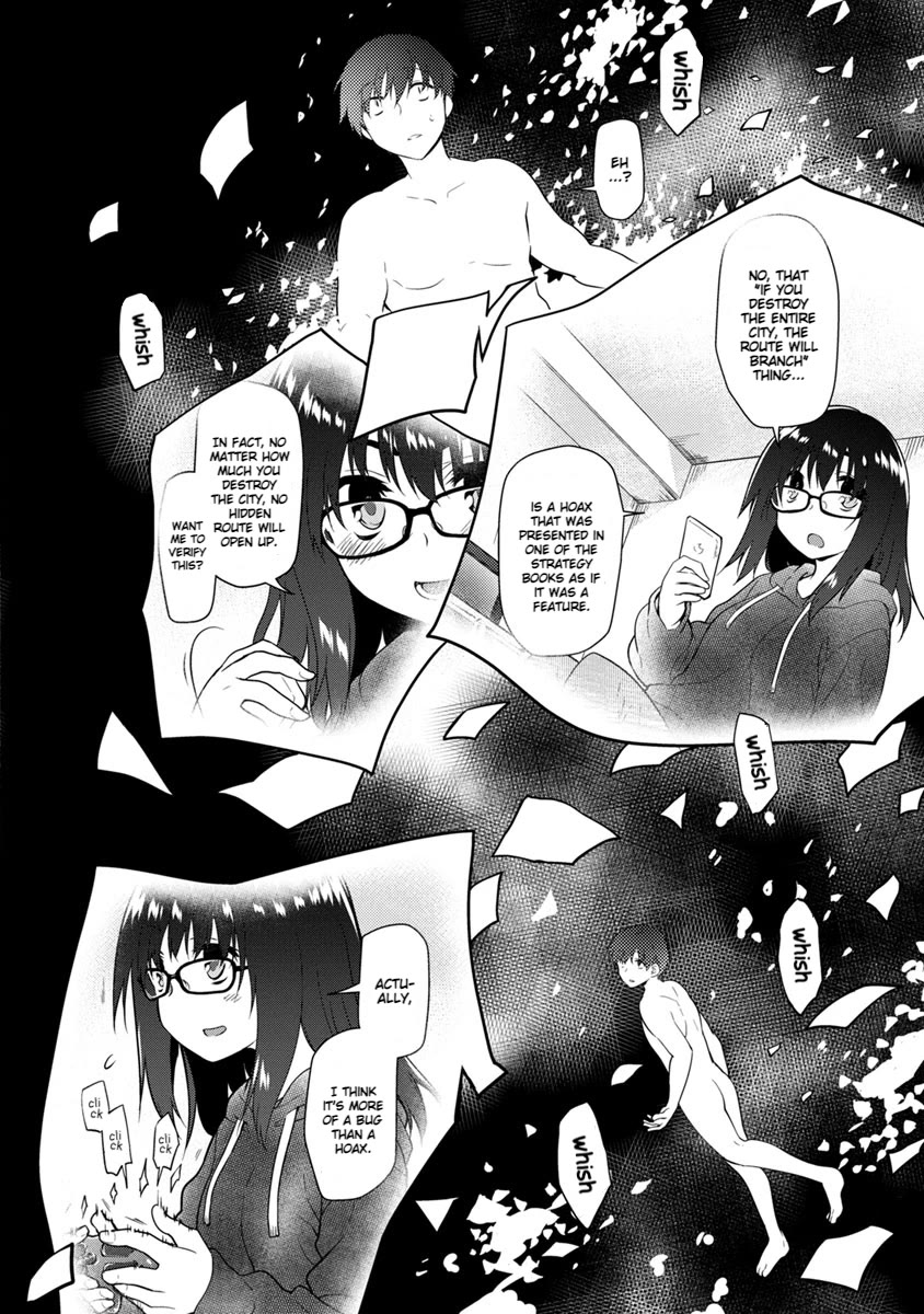 Seishun no After Chapter 26 page 18 - Chapter 26: End of a Painful Wish For Peace