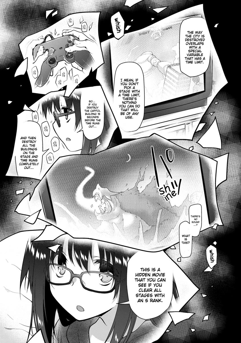 Seishun no After Chapter 26 page 19 - Chapter 26: End of a Painful Wish For Peace