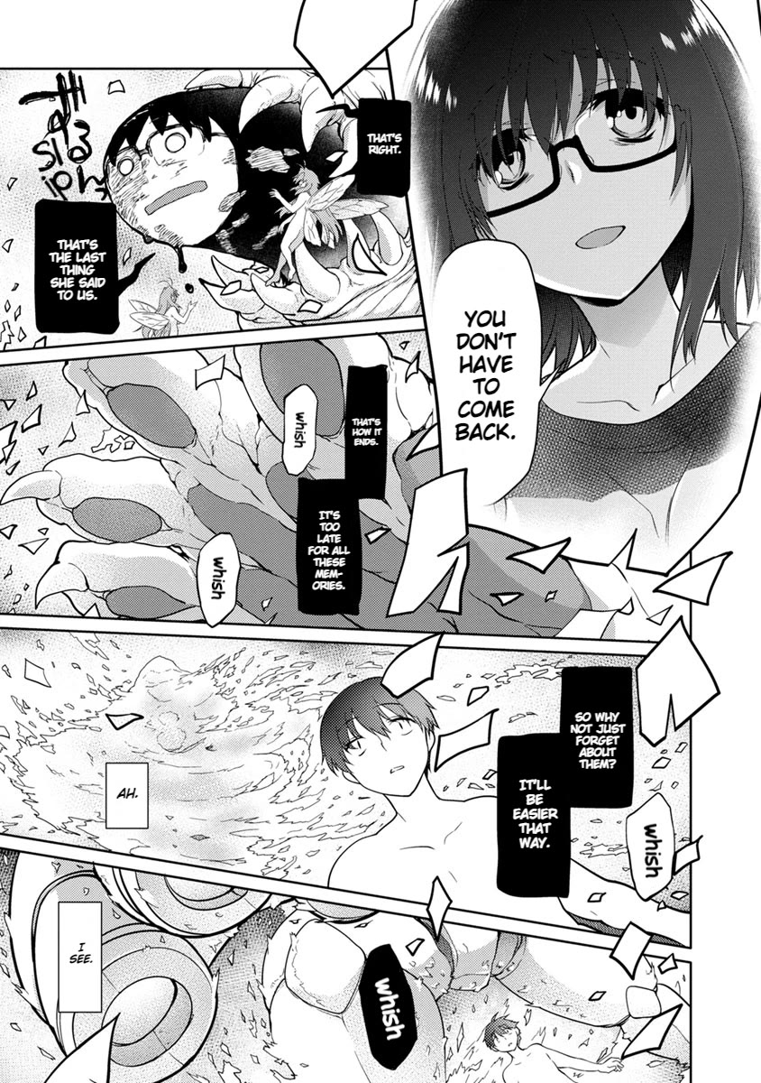 Seishun no After Chapter 26 page 23 - Chapter 26: End of a Painful Wish For Peace