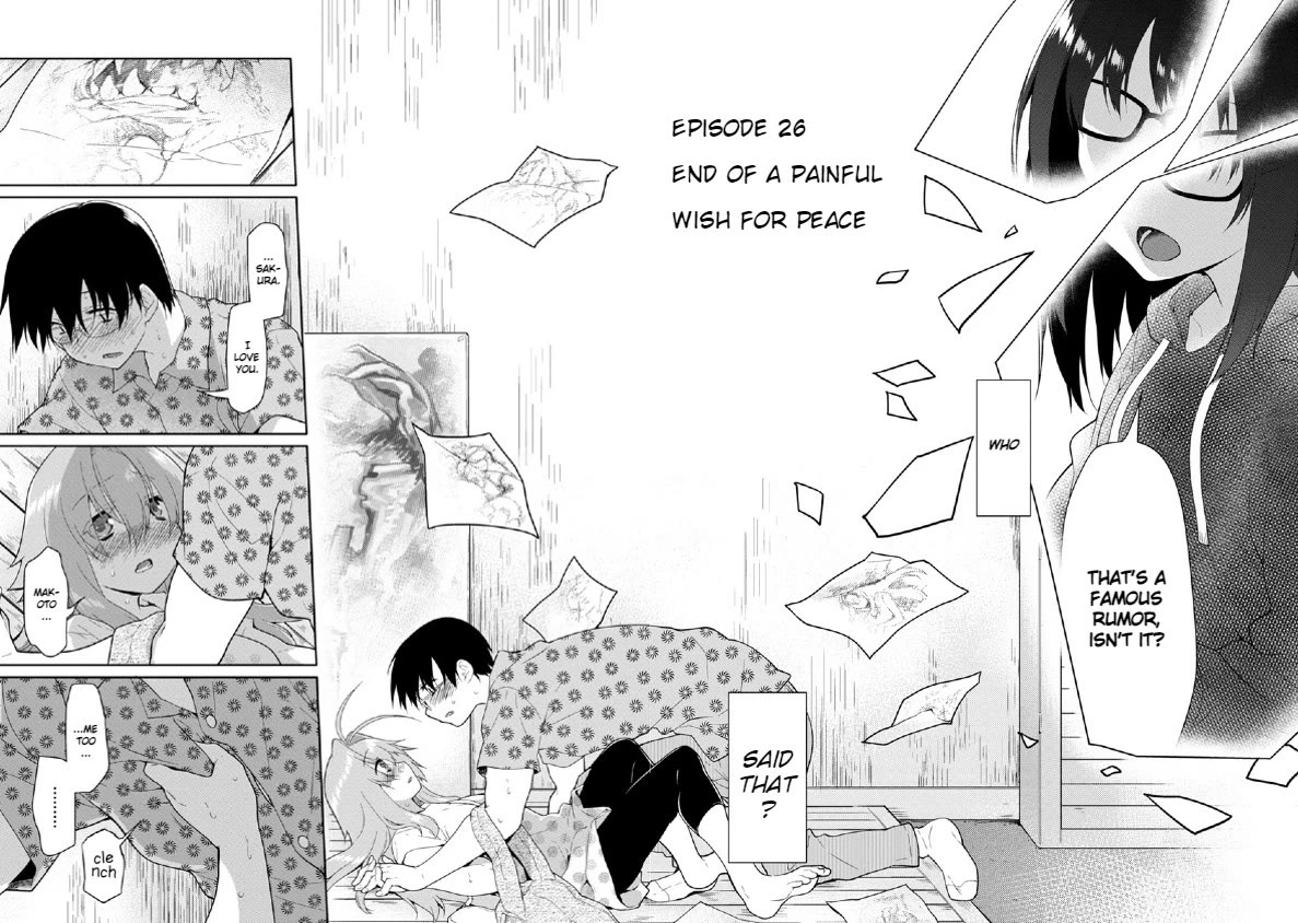 Seishun no After Chapter 26 page 3 - Chapter 26: End of a Painful Wish For Peace