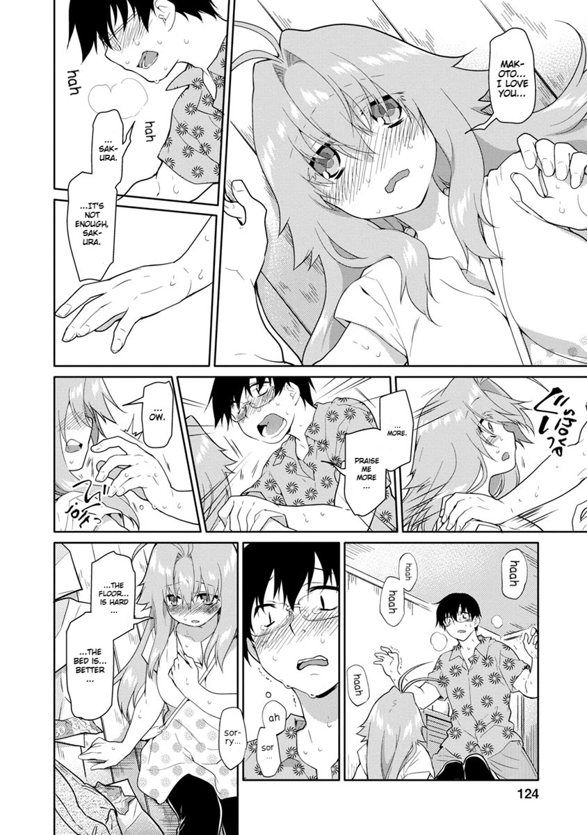 Seishun no After Chapter 26 page 4 - Chapter 26: End of a Painful Wish For Peace