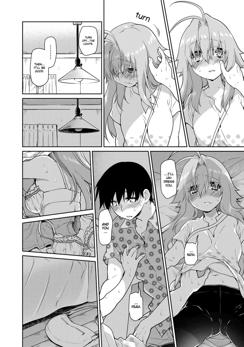 Seishun no After Chapter 26 page 6 - Chapter 26: End of a Painful Wish For Peace
