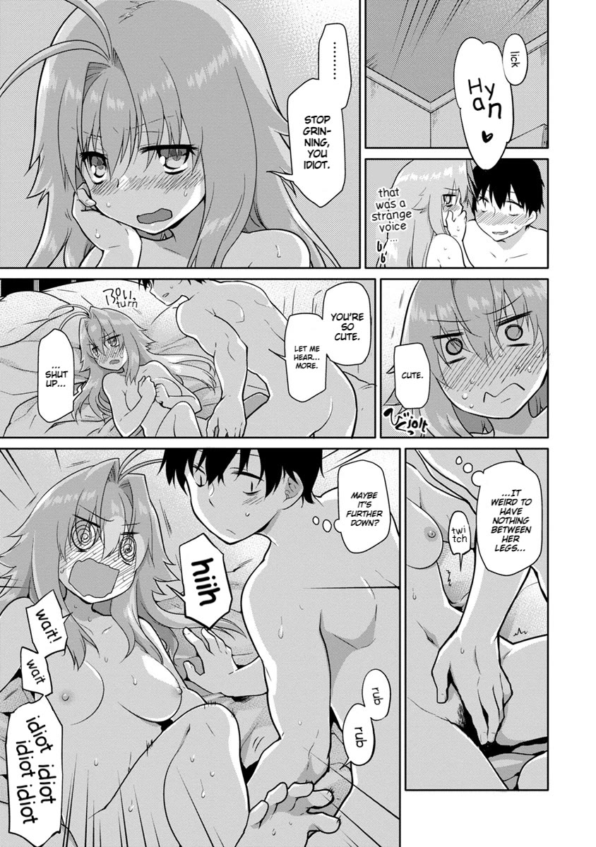 Seishun no After Chapter 26 page 9 - Chapter 26: End of a Painful Wish For Peace