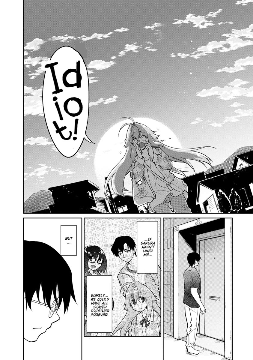 Seishun no After Chapter 27 page 13 - Chapter 27: Flowers Blooming Before the Cherry Blossoms [END]