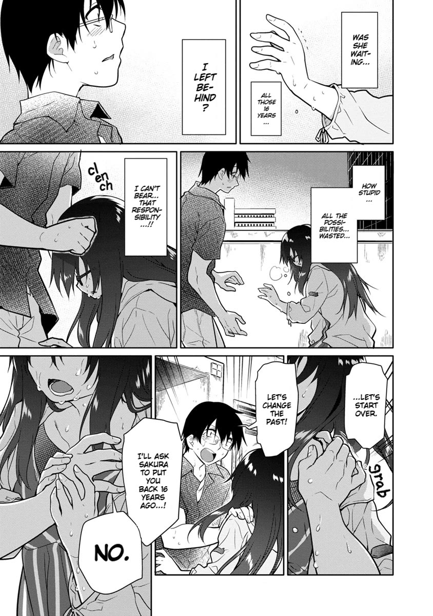 Seishun no After Chapter 27 page 19 - Chapter 27: Flowers Blooming Before the Cherry Blossoms [END]
