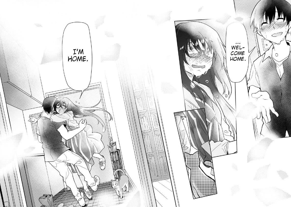 Seishun no After Chapter 27 page 24 - Chapter 27: Flowers Blooming Before the Cherry Blossoms [END]