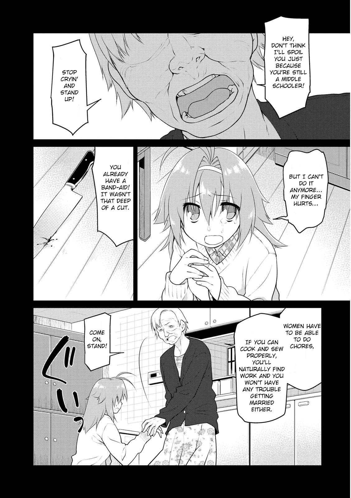 Seishun no After Chapter 3 page 10 - Chapter 3: Recollection Of Rescue