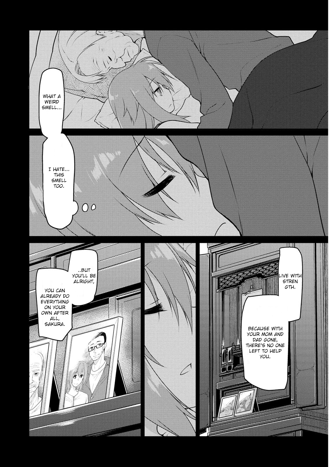 Seishun no After Chapter 3 page 12 - Chapter 3: Recollection Of Rescue