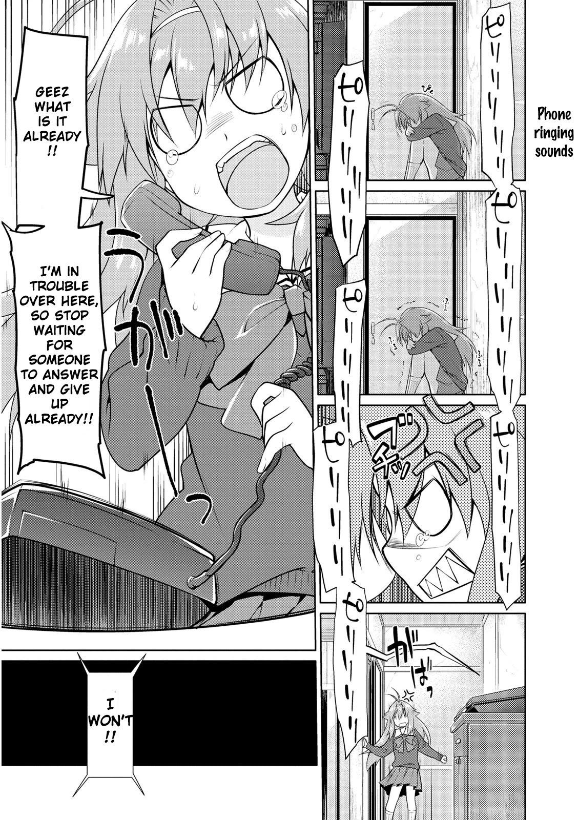 Seishun no After Chapter 3 page 17 - Chapter 3: Recollection Of Rescue