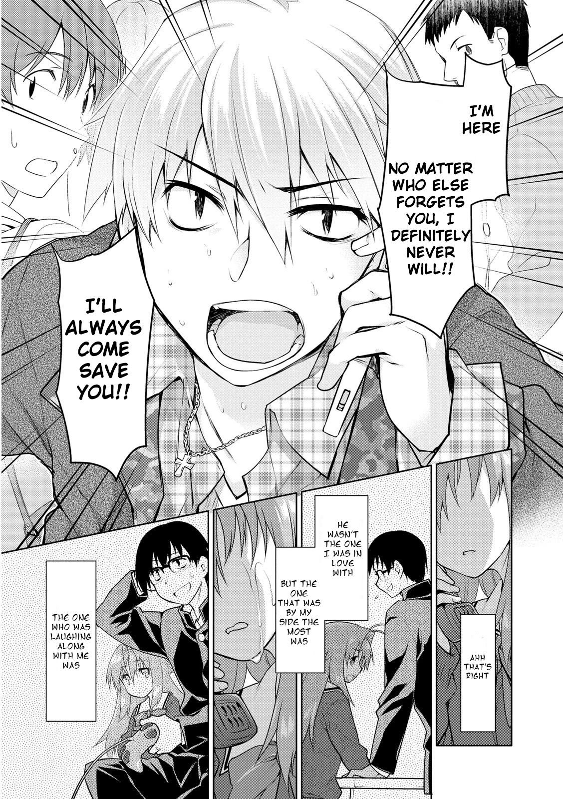Seishun no After Chapter 3 page 21 - Chapter 3: Recollection Of Rescue