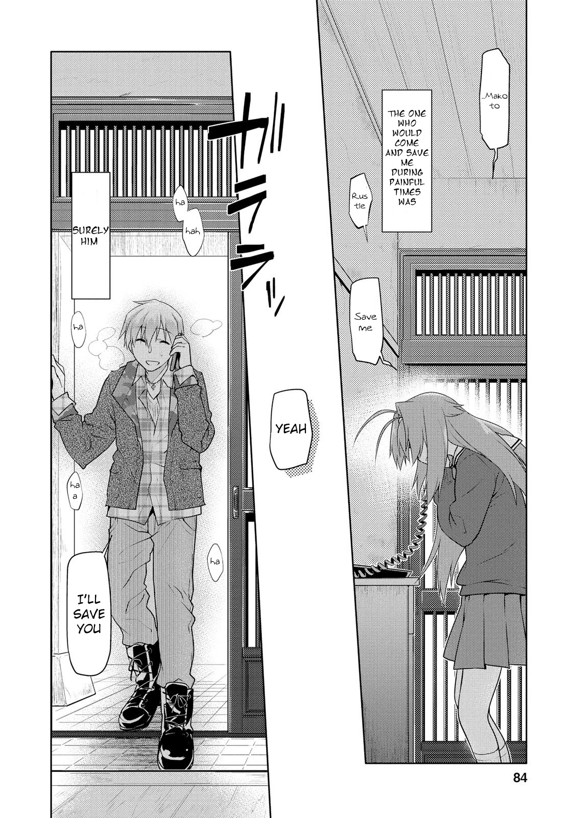 Seishun no After Chapter 3 page 22 - Chapter 3: Recollection Of Rescue