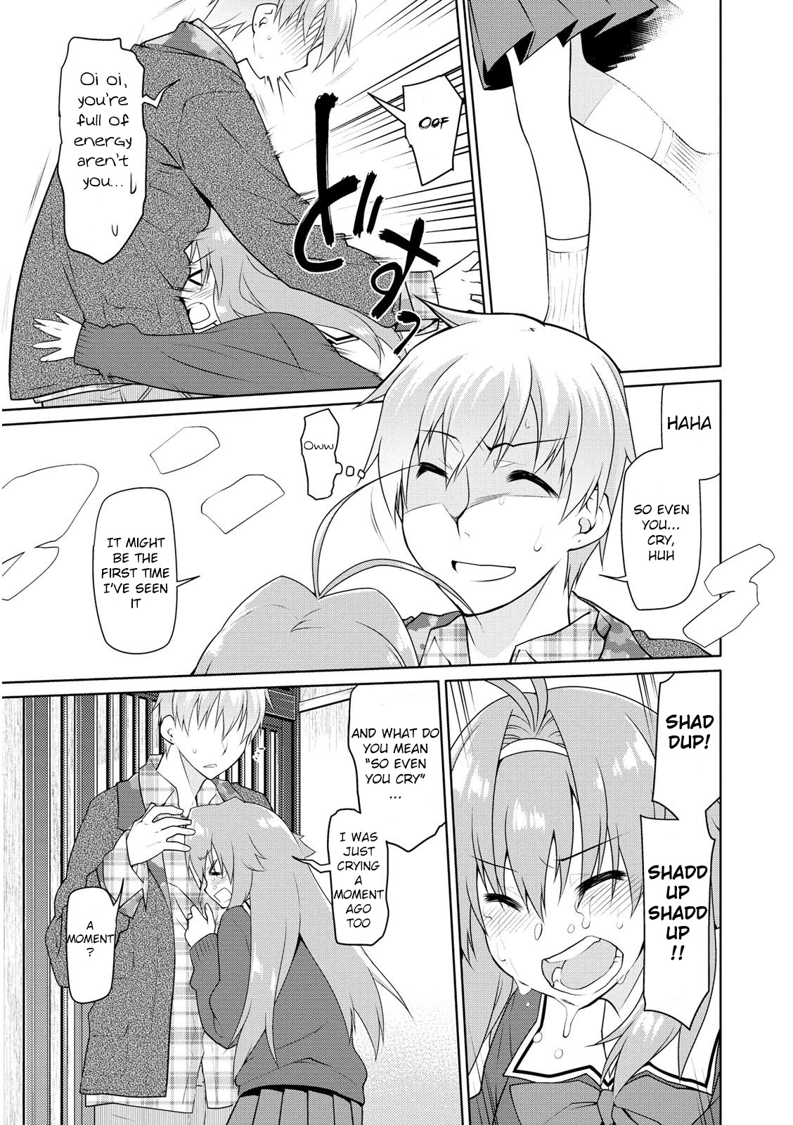 Seishun no After Chapter 3 page 23 - Chapter 3: Recollection Of Rescue