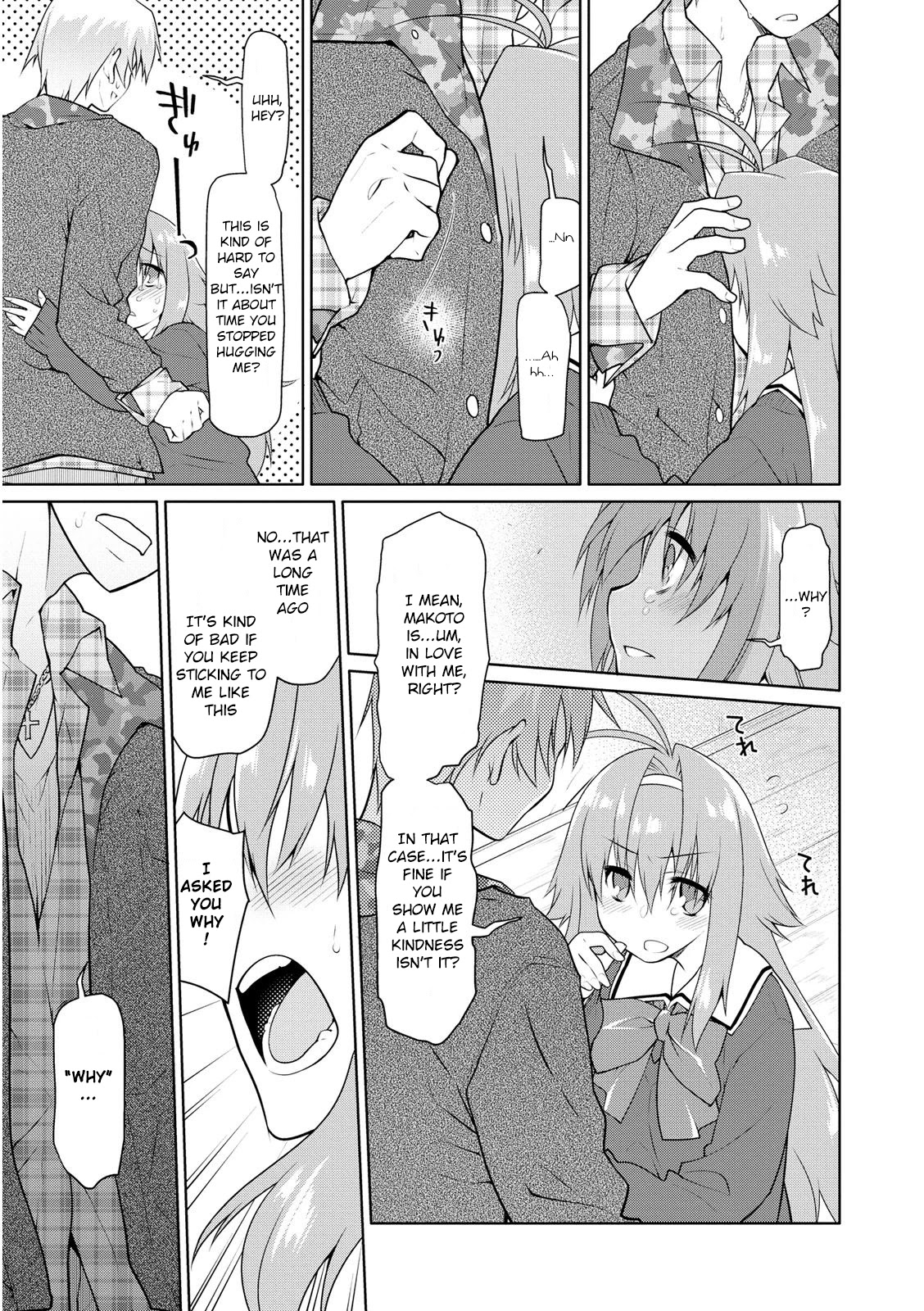 Seishun no After Chapter 3 page 25 - Chapter 3: Recollection Of Rescue