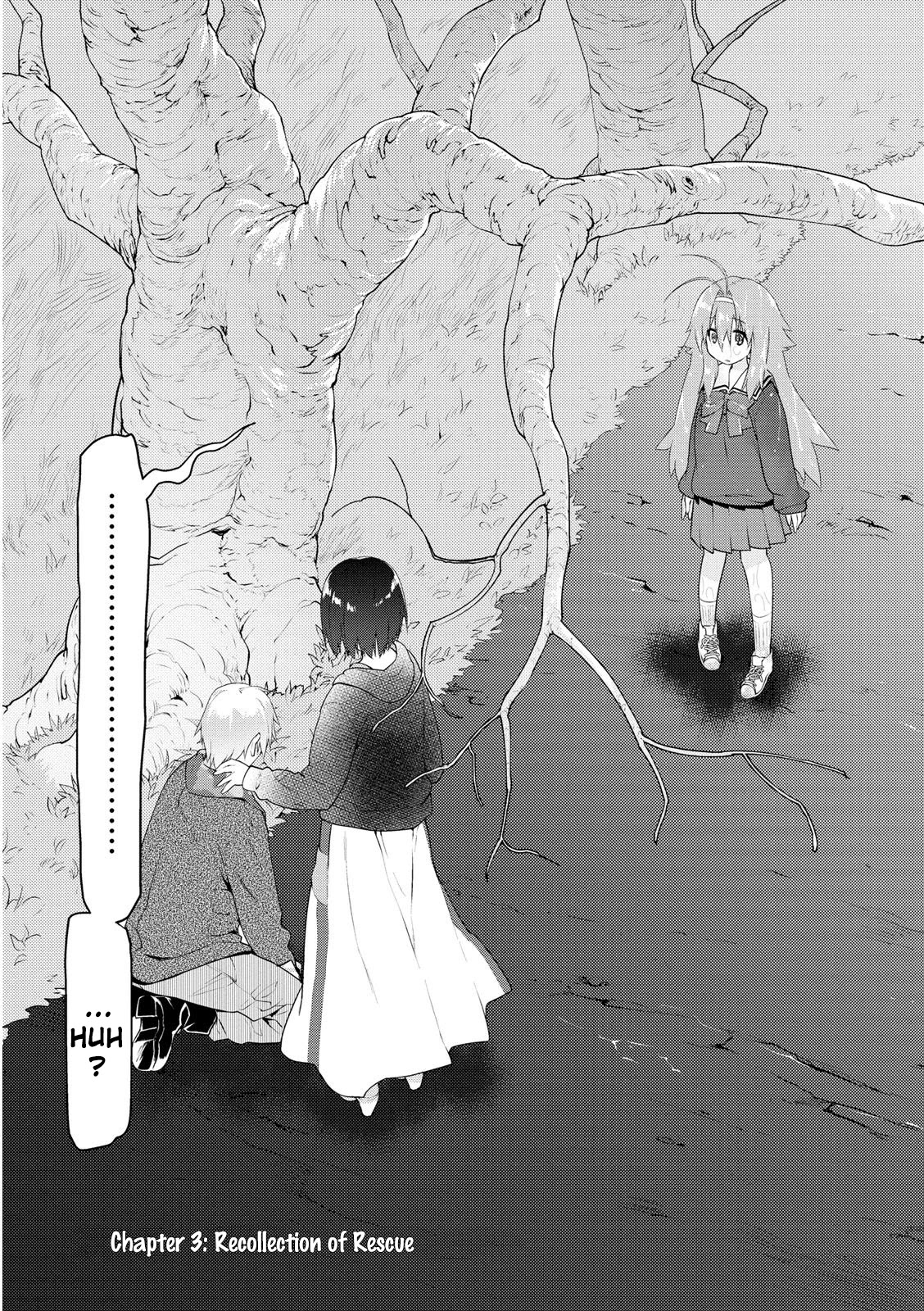 Seishun no After Chapter 3 page 3 - Chapter 3: Recollection Of Rescue