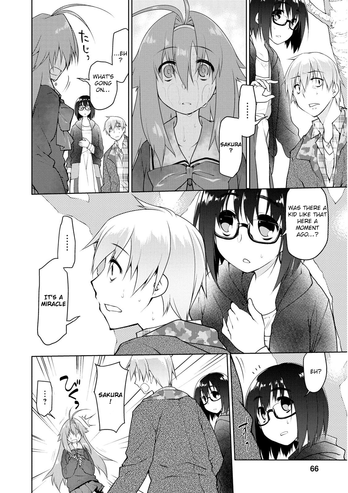 Seishun no After Chapter 3 page 4 - Chapter 3: Recollection Of Rescue