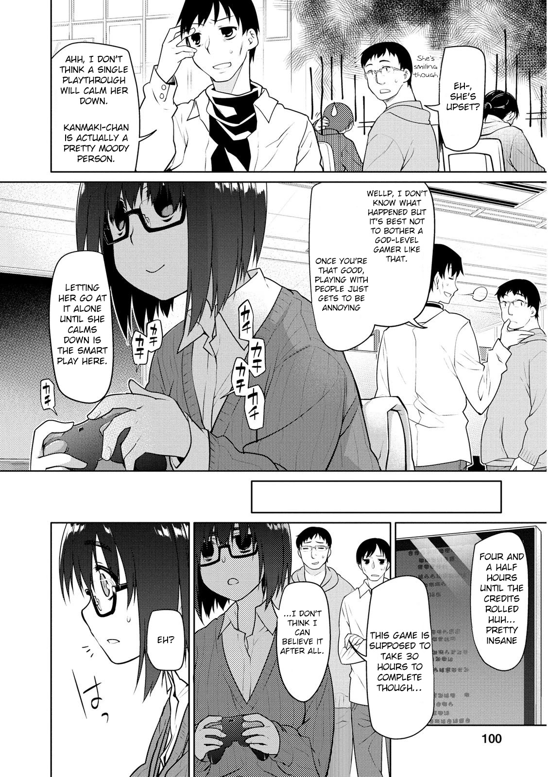 Seishun no After Chapter 4 page 10 - Chapter 4: Refrain of Despair