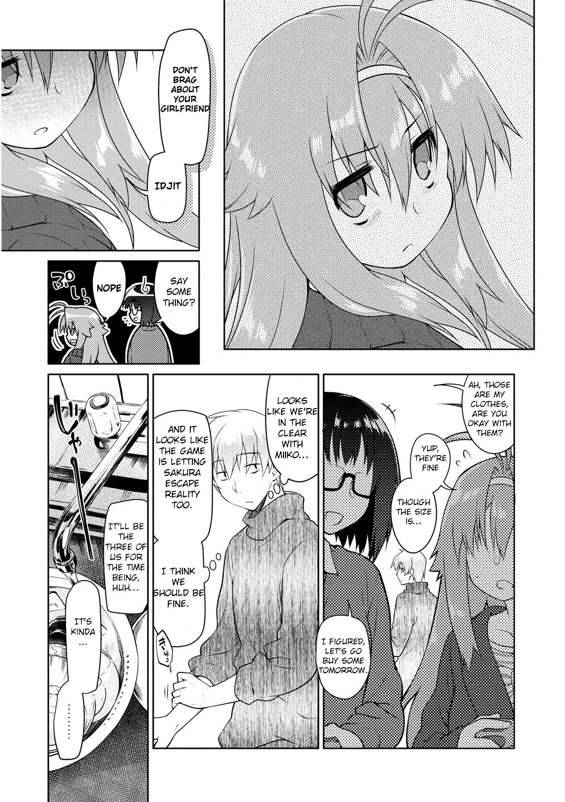 Seishun no After Chapter 4 page 19 - Chapter 4: Refrain of Despair